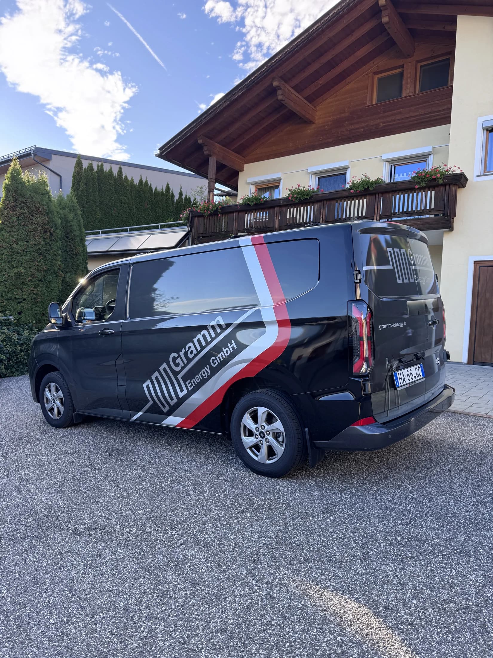 Fahrzeugdesign & Flottenbeschriftung